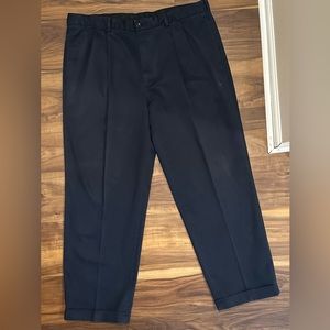 Good condition. Brooks Brothers Navy “346” Advantage Chino Elliot Dress Pants